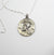 Kelly's Sterling Vintage Jesus Medal Necklace