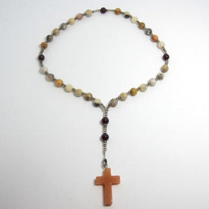 Kelly's Jasper and Garnet Prayer Beads