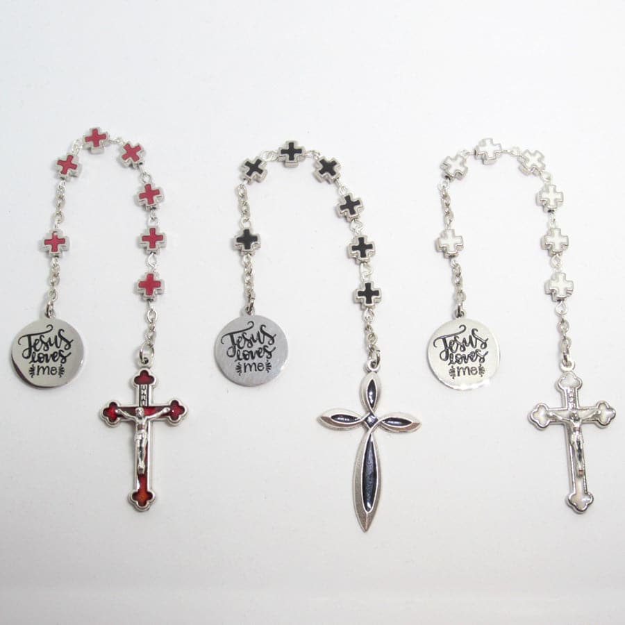 Kelly's Jesus Loves Me Prayer Chaplet