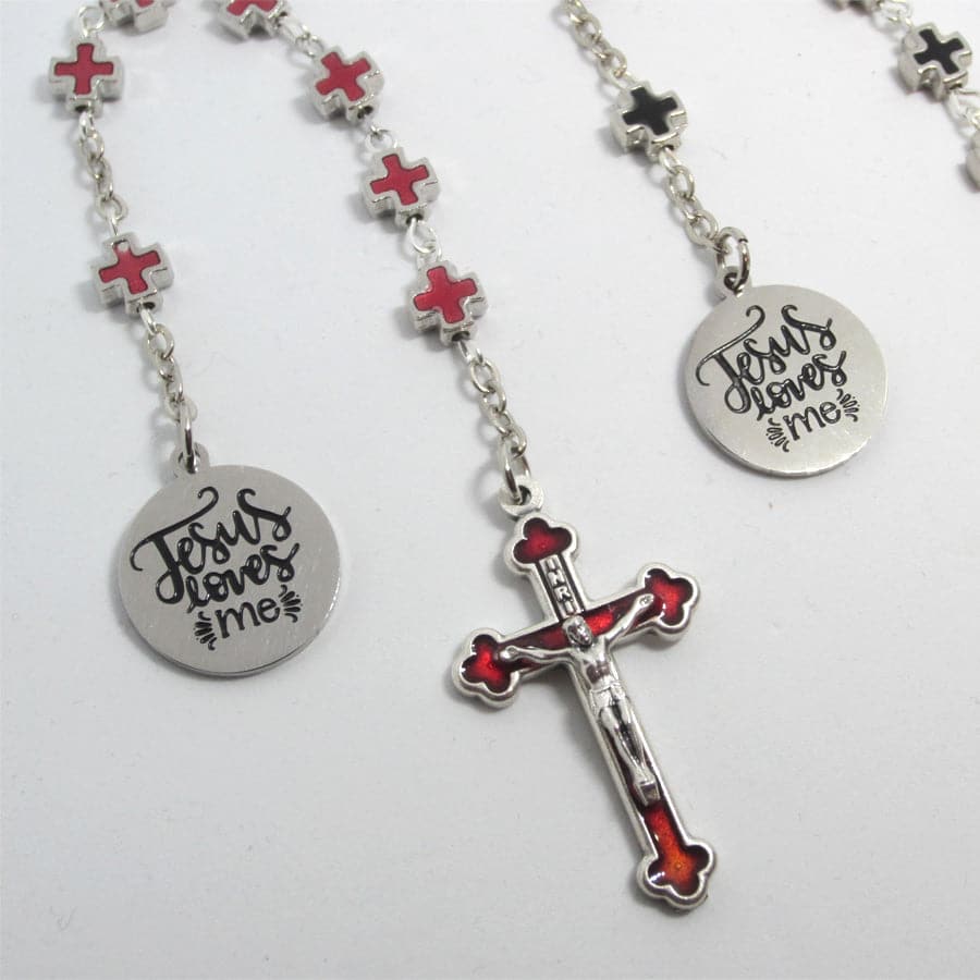 Kelly's Jesus Loves Me Prayer Chaplet