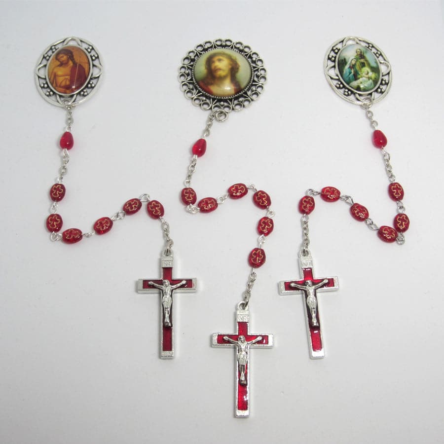 Kelly's Blood of Christ Prayer Chaplet