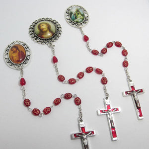 Kelly's Blood of Christ Prayer Chaplet