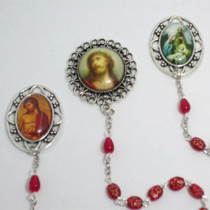Kelly's Blood of Christ Prayer Chaplet