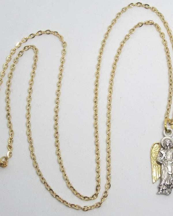 Kelly's Gilded Angel Necklace
