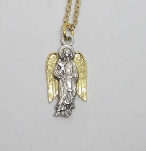 Kelly's Gilded Angel Necklace