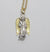 Kelly's Gilded Angel Necklace