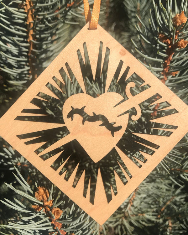 Ad Crucem Advent Jesse Tree. No. 15 - Mary