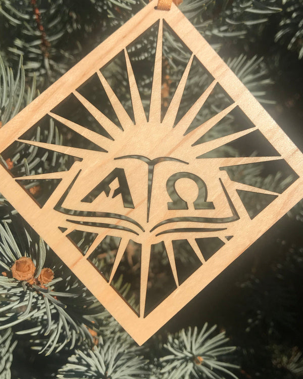Ad Crucem Advent Jesse Tree. No. 17 - O Wisdom - O Antiphon