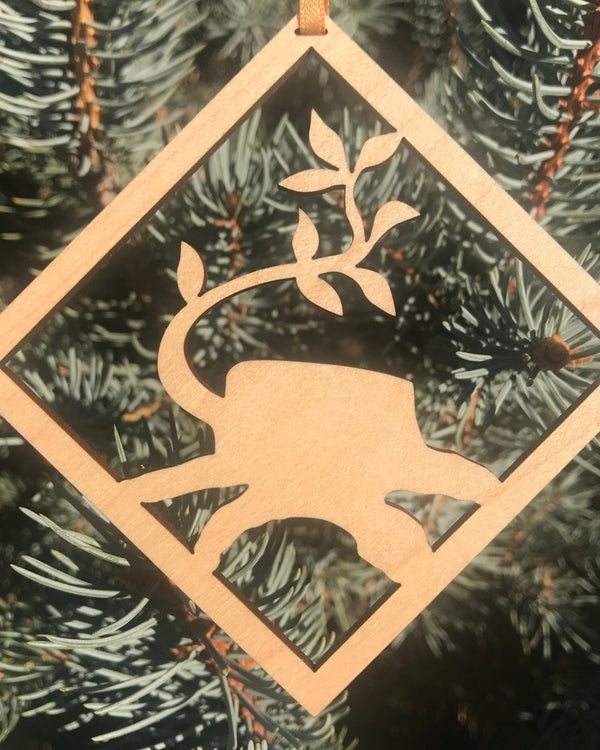 Ad Crucem Advent Jesse Tree. No. 19 - O Root of Jesse - O Antiphon