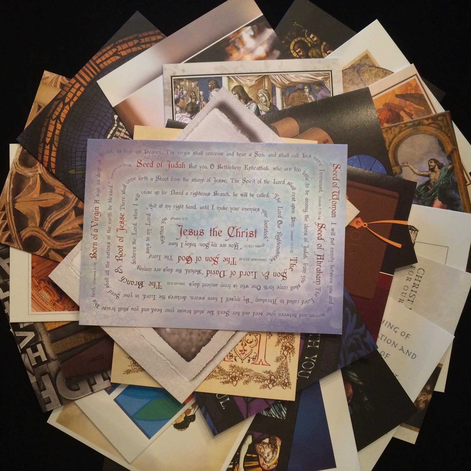 Ad Crucem A Master Selection - 38 Individual Cards