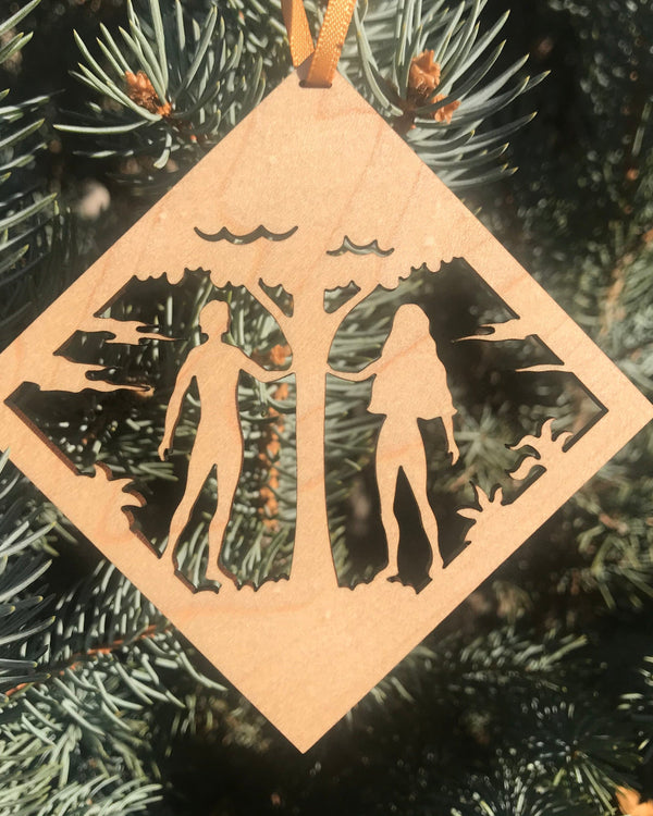Ad Crucem Advent Jesse Tree. No. 02 - Adam and Eve