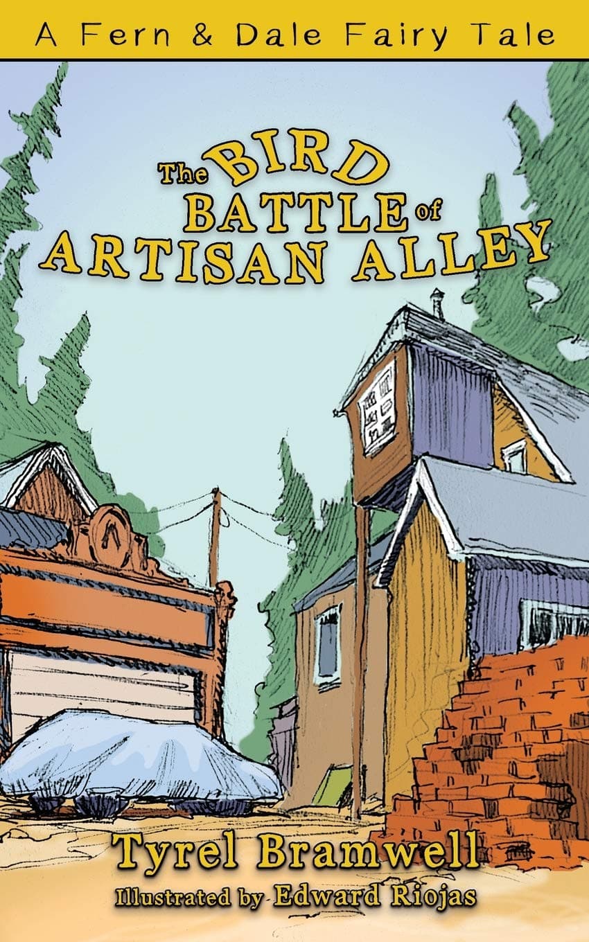 The Bird Battle of Artisan Alley - Tyrel Bramwell