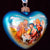 G. DeBrekht Nativity Heart Ornament