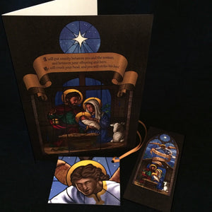 Ad Crucem Christmas Card God Most High