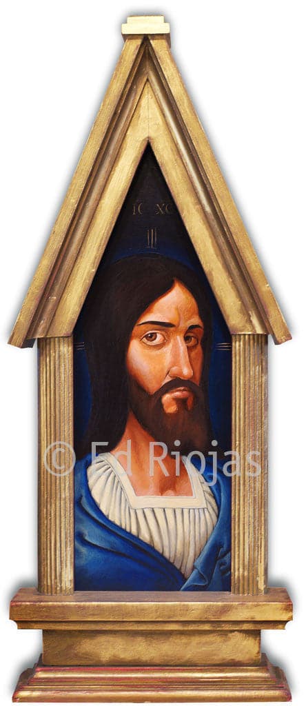 Edward Riojas' Christ Print