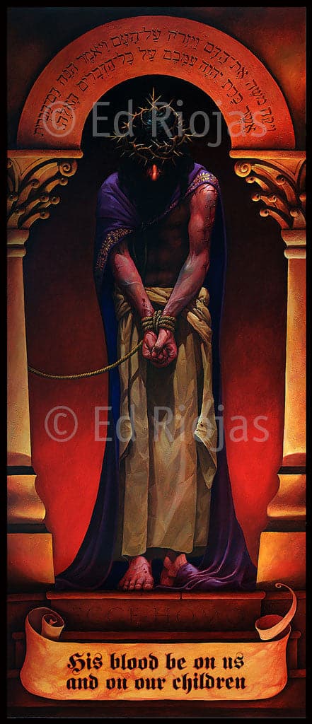 Edward Riojas' Ecce Homo