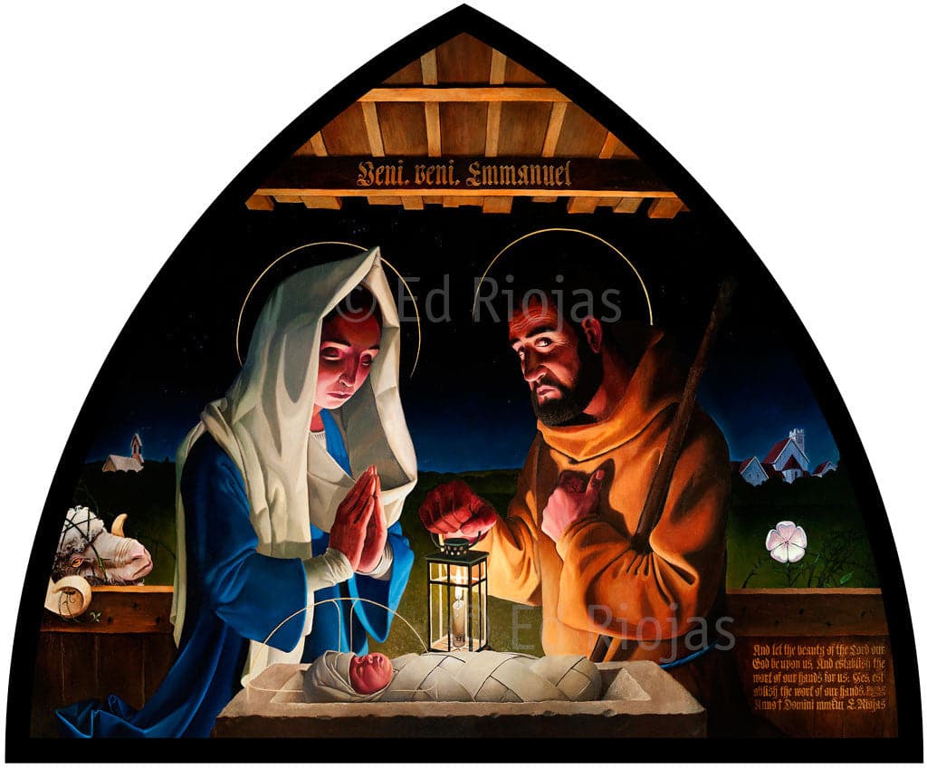 Edward Riojas' Nativity of our Lord