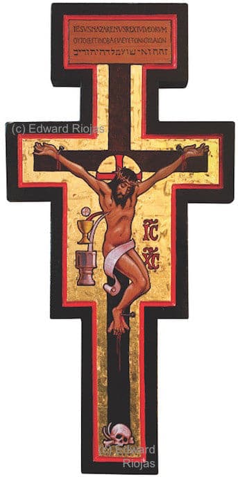 Edward Riojas' Crucifix