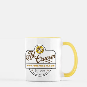 Ad Crucem Mug - Ad Crucem Yellow