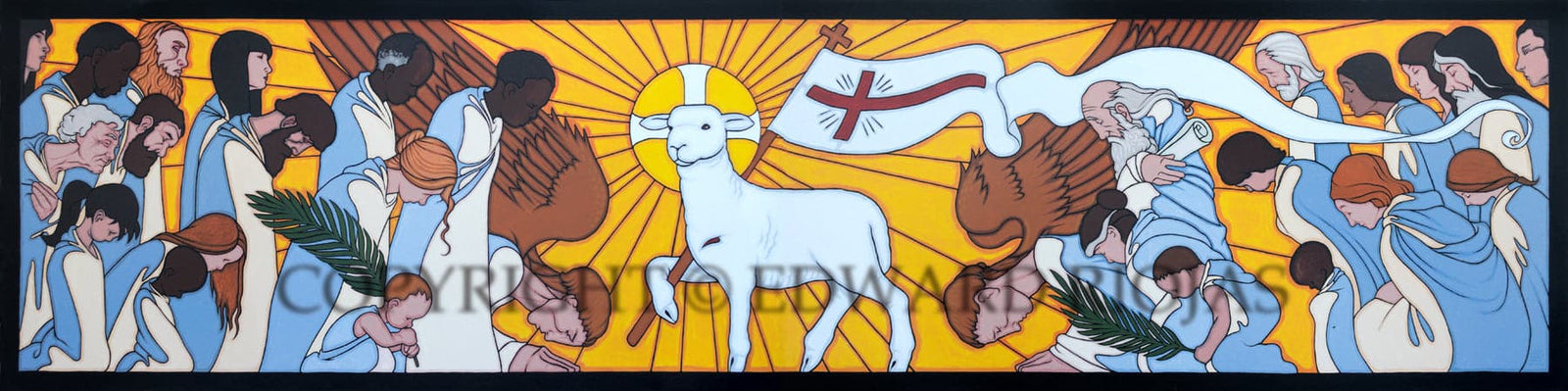 Edward Riojas' Adoration of the Lamb