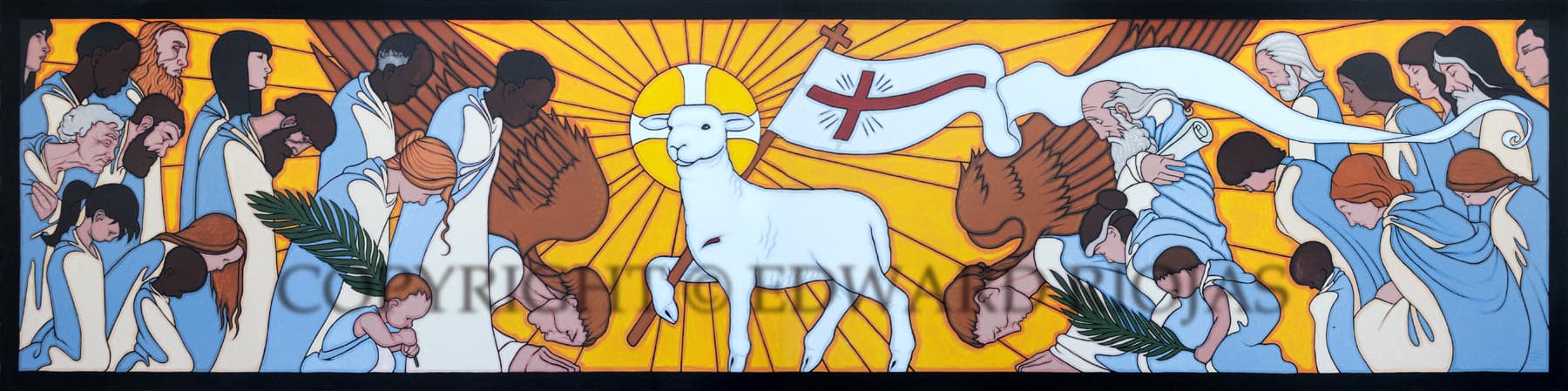 Edward Riojas' Adoration of the Lamb