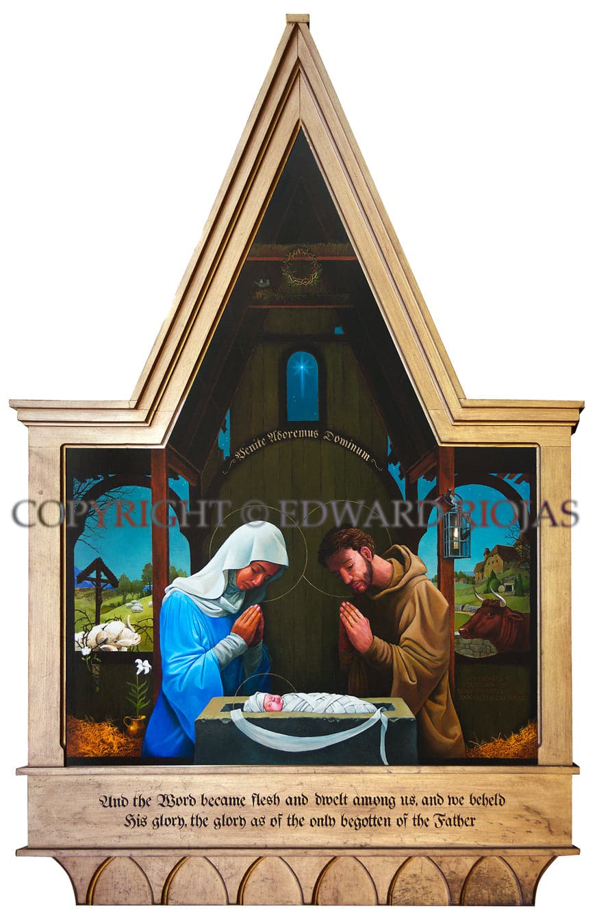 Edward Riojas Adoremus