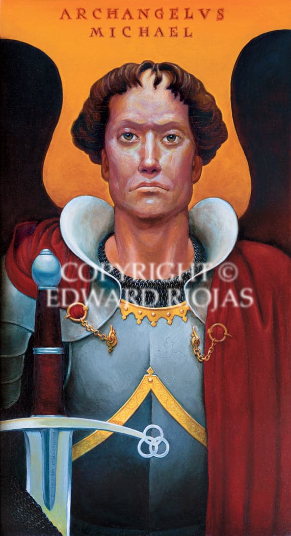Edward Riojas Archangel Michael