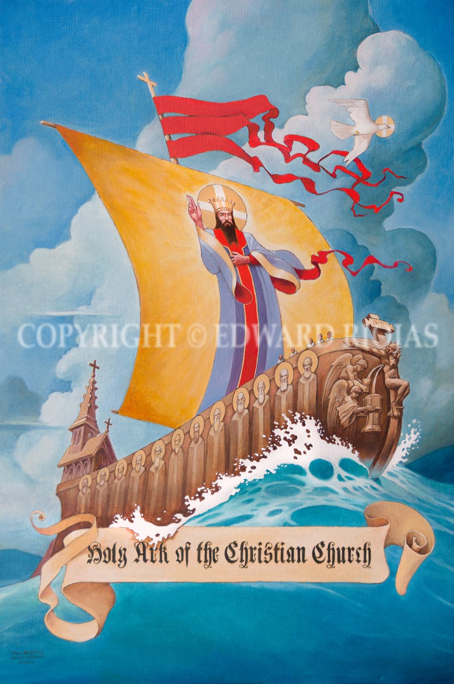 Ed Riojas Holy Ark of the Christian Church