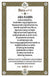 Ad Crucem Lord's Prayer Poster - Any Language