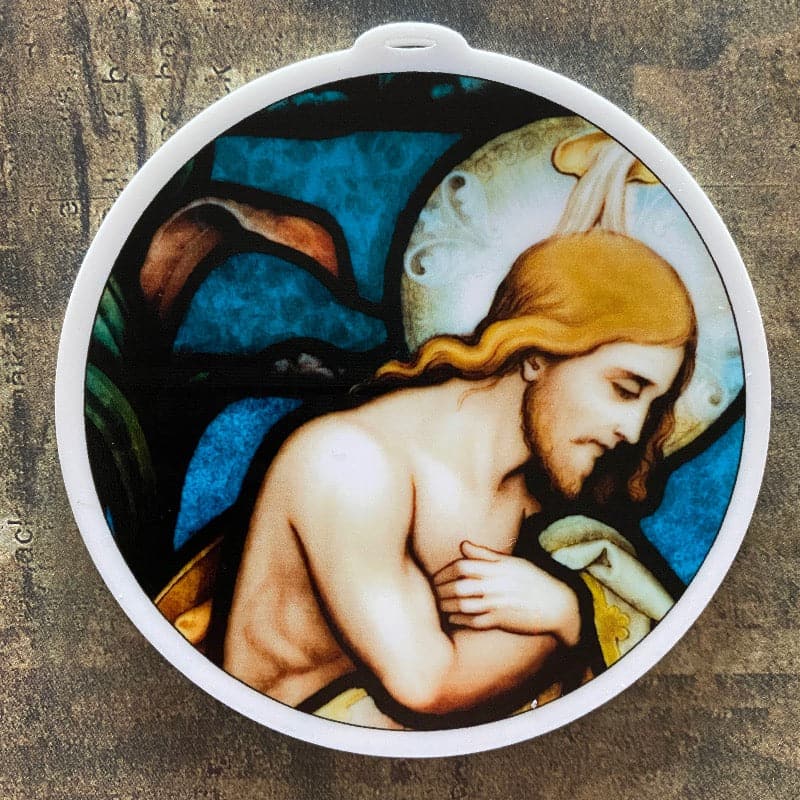 Ad Crucem - Color Baptism of Christ Ornament