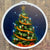 Ad Crucem - Color Christian Christmas Tree