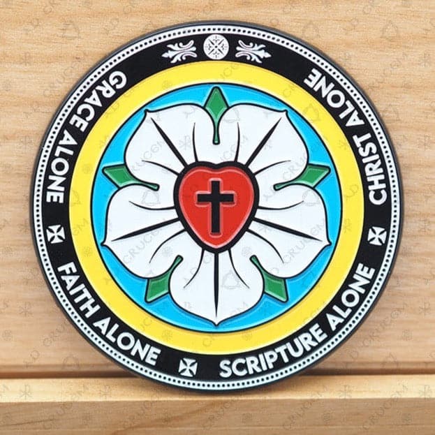 Ad Crucem Medallion  - Luther Rose