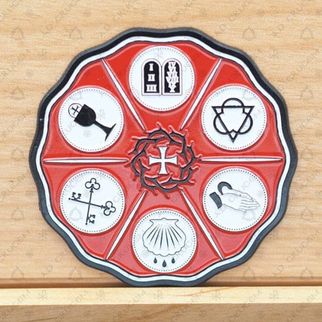 Ad Crucem Medallion  - Confirmation Six Chief Parts