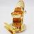 Ad Crucem Incense Burner - Brass Finish