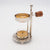 Ad Crucem Incense Burner - Nickel Finish