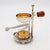 Ad Crucem Incense Burner - Nickel Finish