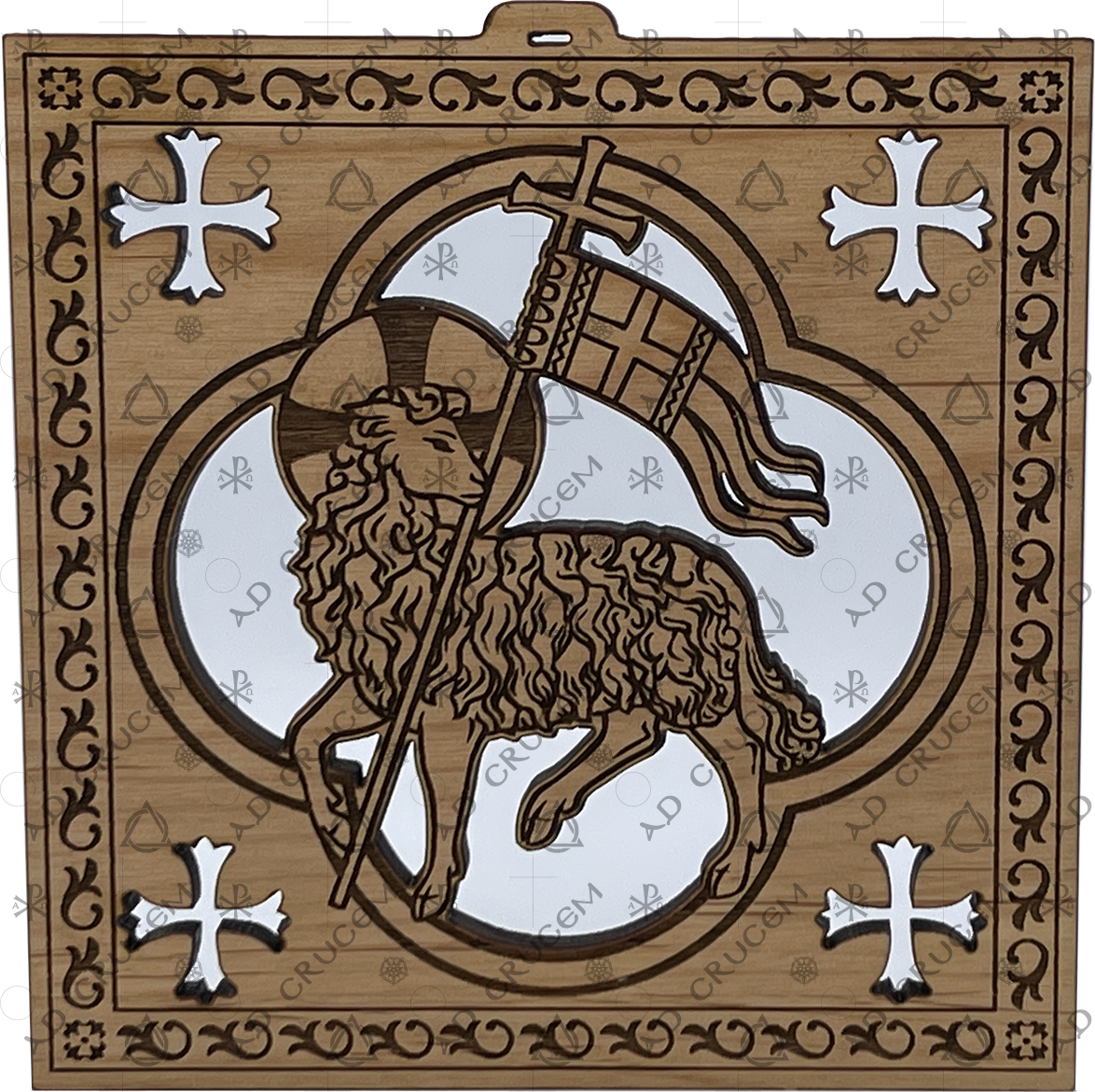 Ad Crucem - Agnus Dei Victorious Square