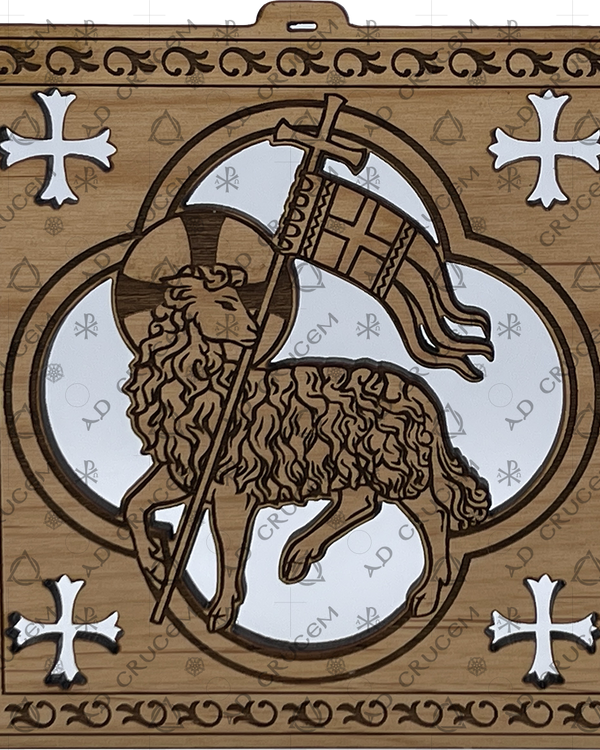 Ad Crucem - Agnus Dei Victorious Square