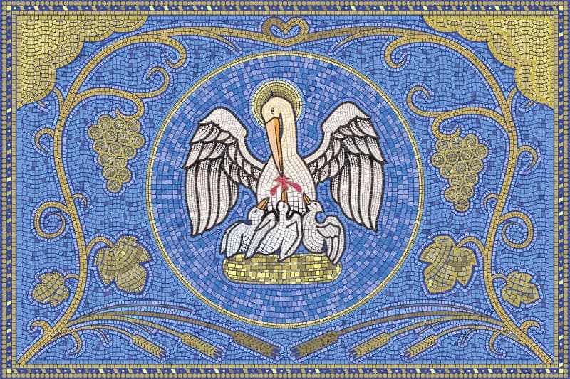 Ad Crucem - Pelican in Her Piety Fine Art Print