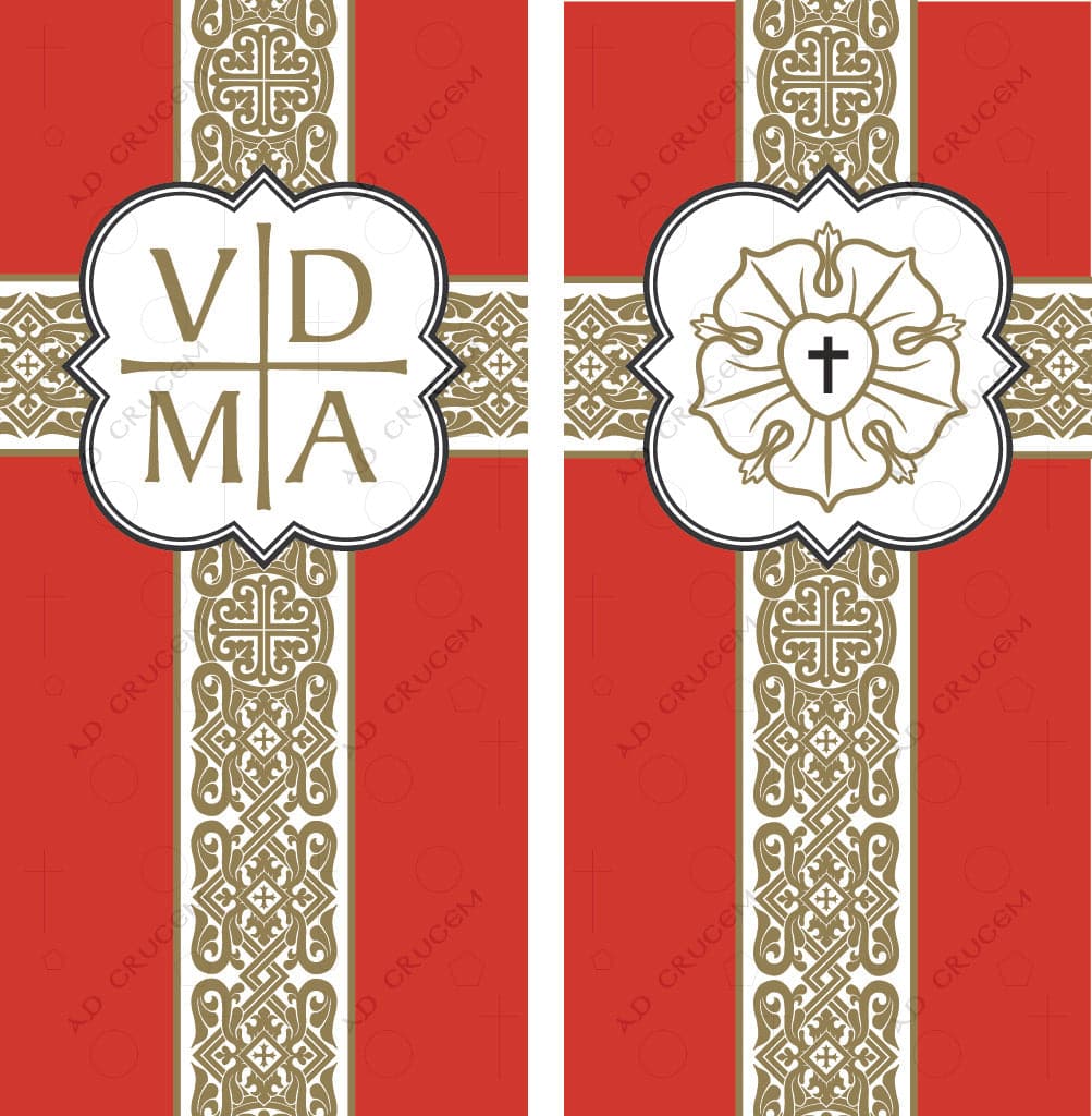 Ad Crucem Reformation Banners Set of Two
