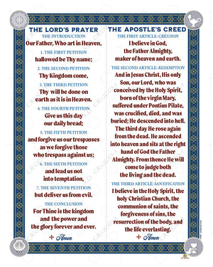 Ad Crucem - Prayers and Creed Set