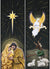 Ad Crucem Christmas Banners - Night Sky