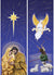 Ad Crucem Christmas Banners - Blue Sky