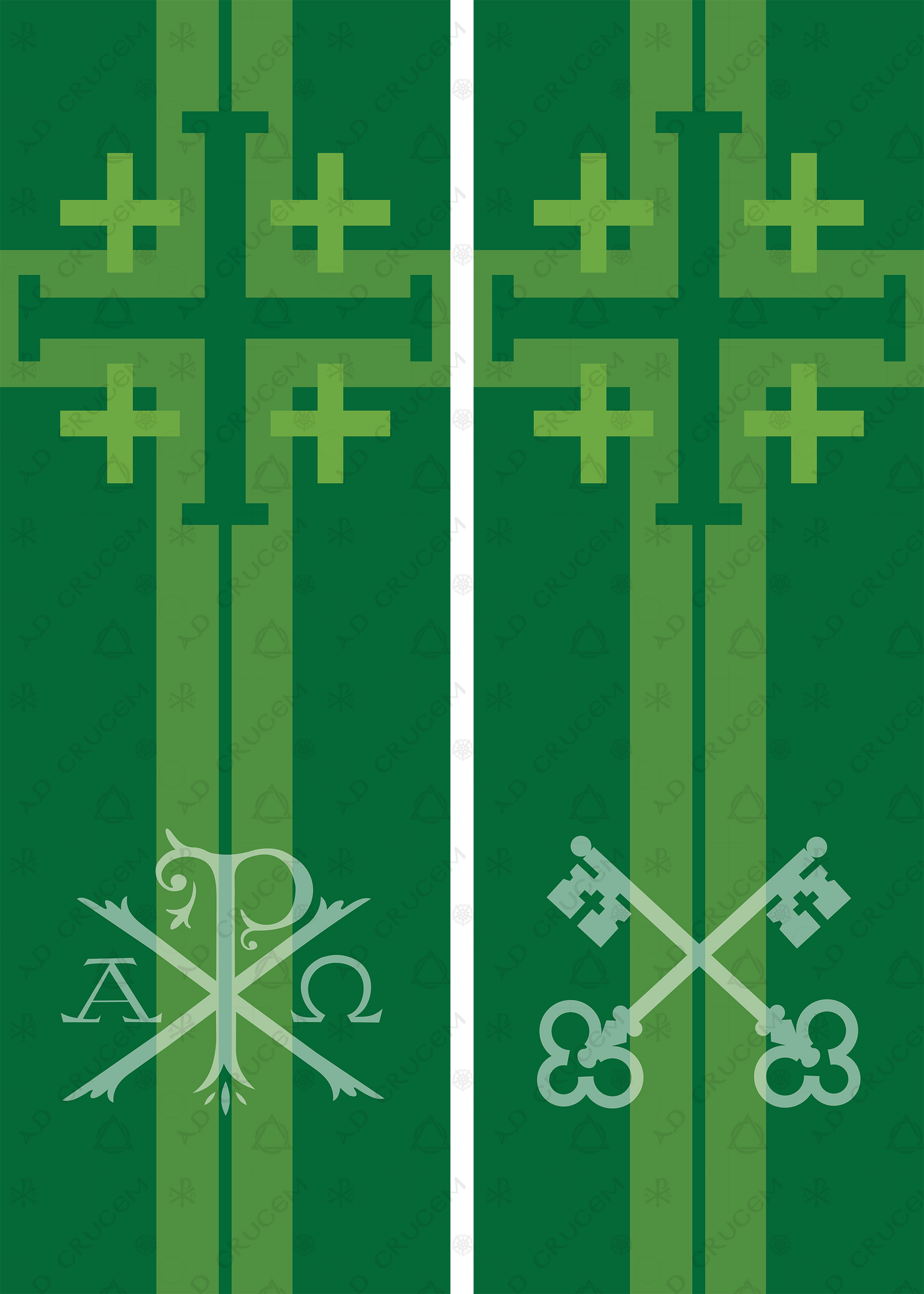 Ad Crucem Banner Set - Time of the Church