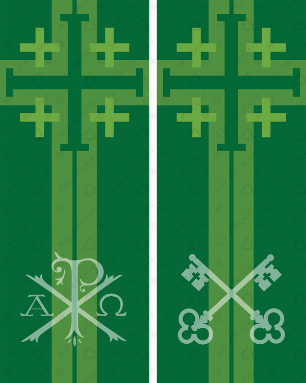 Ad Crucem Banner Set - Time of the Church