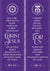 Ad Crucem Lenten Banner Set in Violet -  Two banners