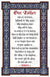 Ad Crucem Lord's Prayer Poster