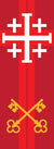 Ad Crucem Single Ordination / Installation Banner