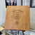 Ad Crucem Personalized Recognition Wood Plaque - Luther Rose OR Trinity Symbol