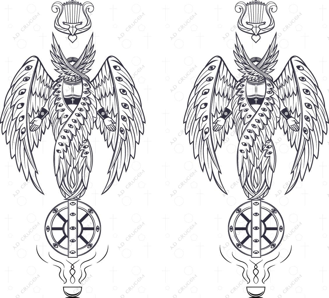 cherubim and seraphim angels